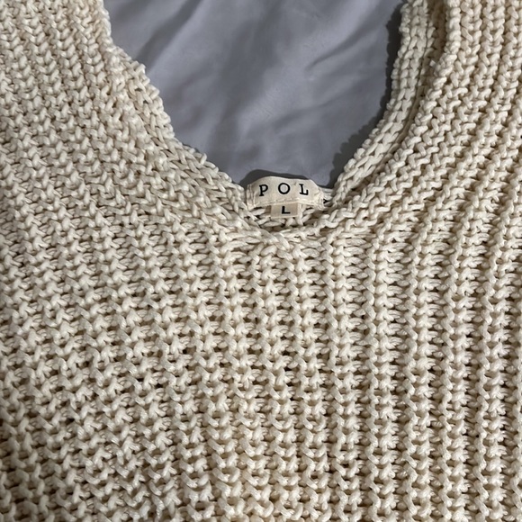 POL sweater size L cream - Picture 2 of 2
